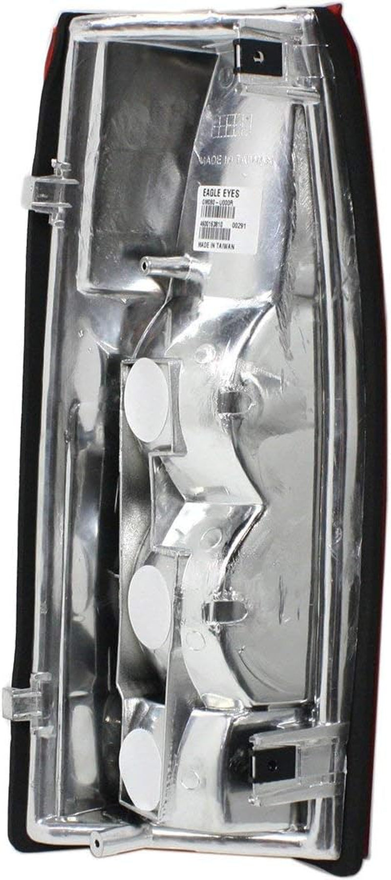 Tail Light Set of 2 Compatible with 1988-1998 Chevrolet C1500 & 1988-1998 Chevro