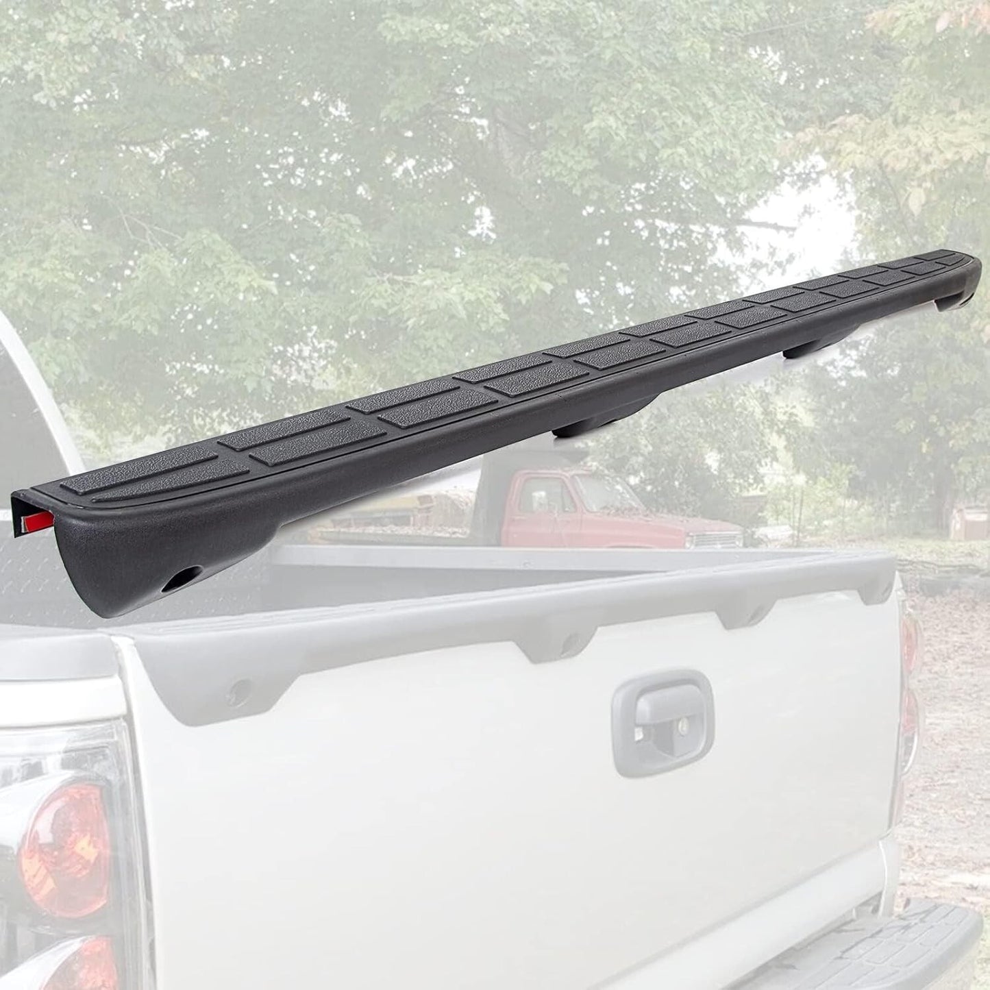 Tailgate Spoiler Cap Cover for 1999-2007 Chevy Silverado GMC Sierra Replacement