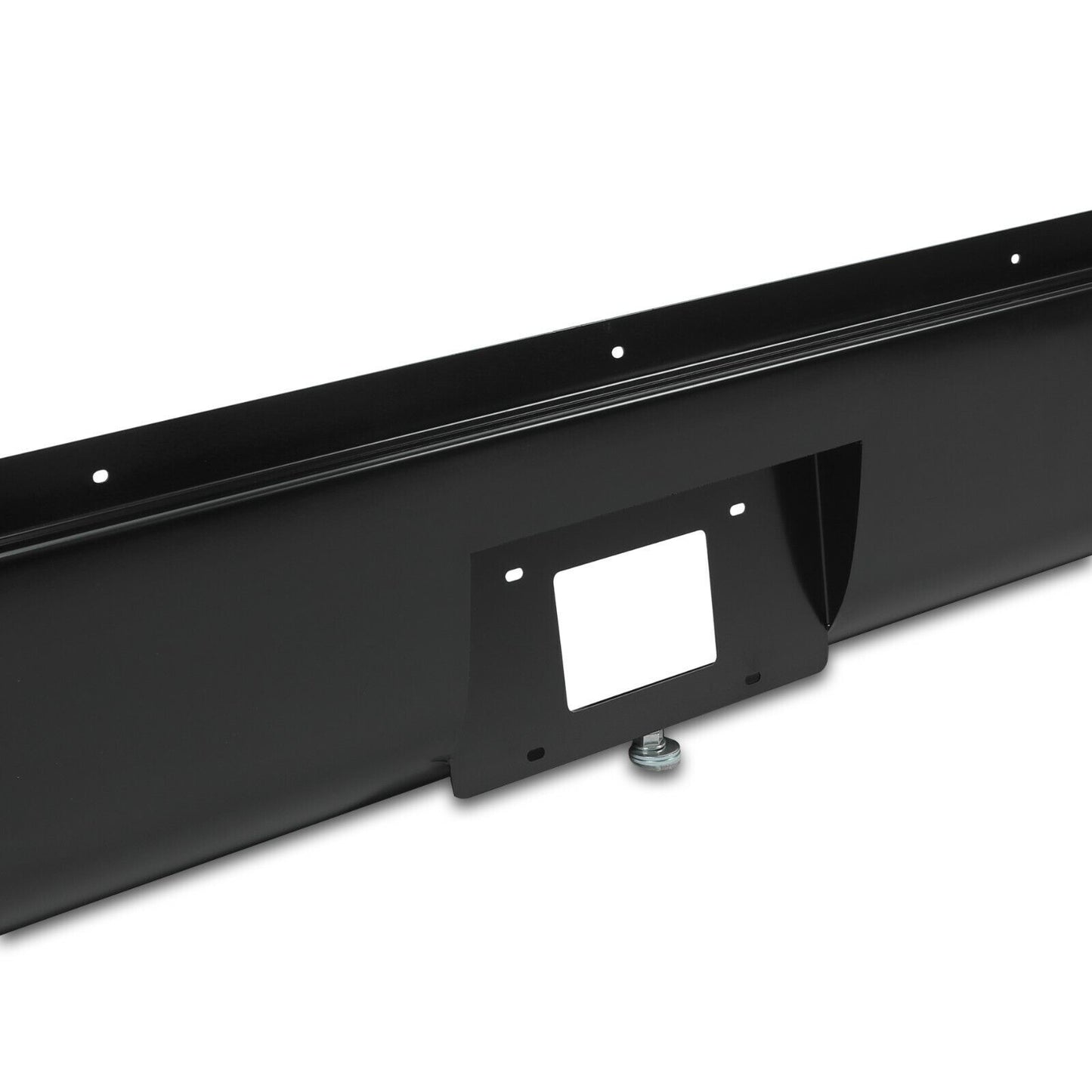 Rear Bumper Roll Pan W/Led License for Chevy Silverado Sierra Fleetside 99-06 07