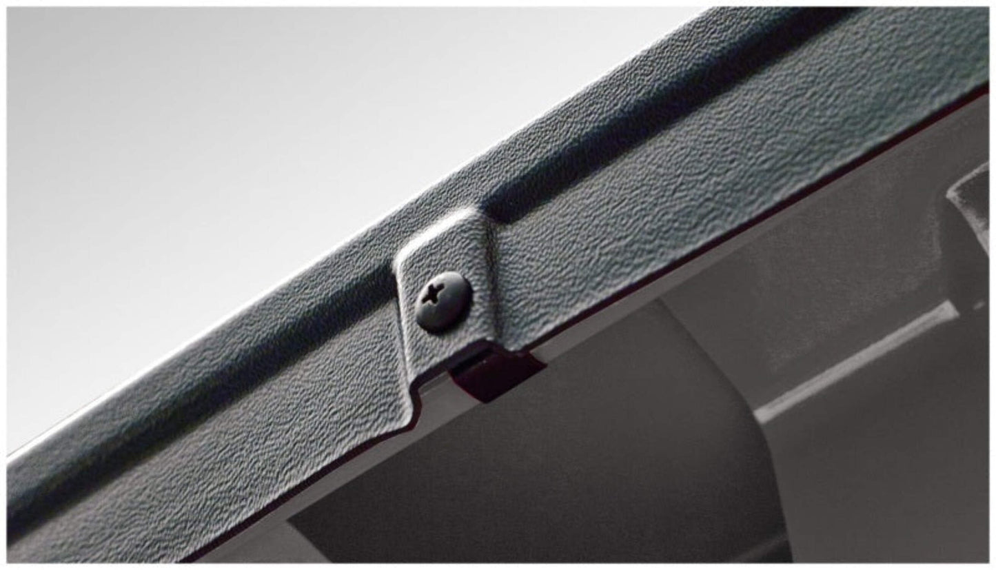 07-13 GMC Sierra 1500 Fleetside Bed Rail Caps 97.6In Bed - Black Fits Select: 2011 GMC SIERRA C1500 SLE, 2013 GMC SIERRA K1500 SLE