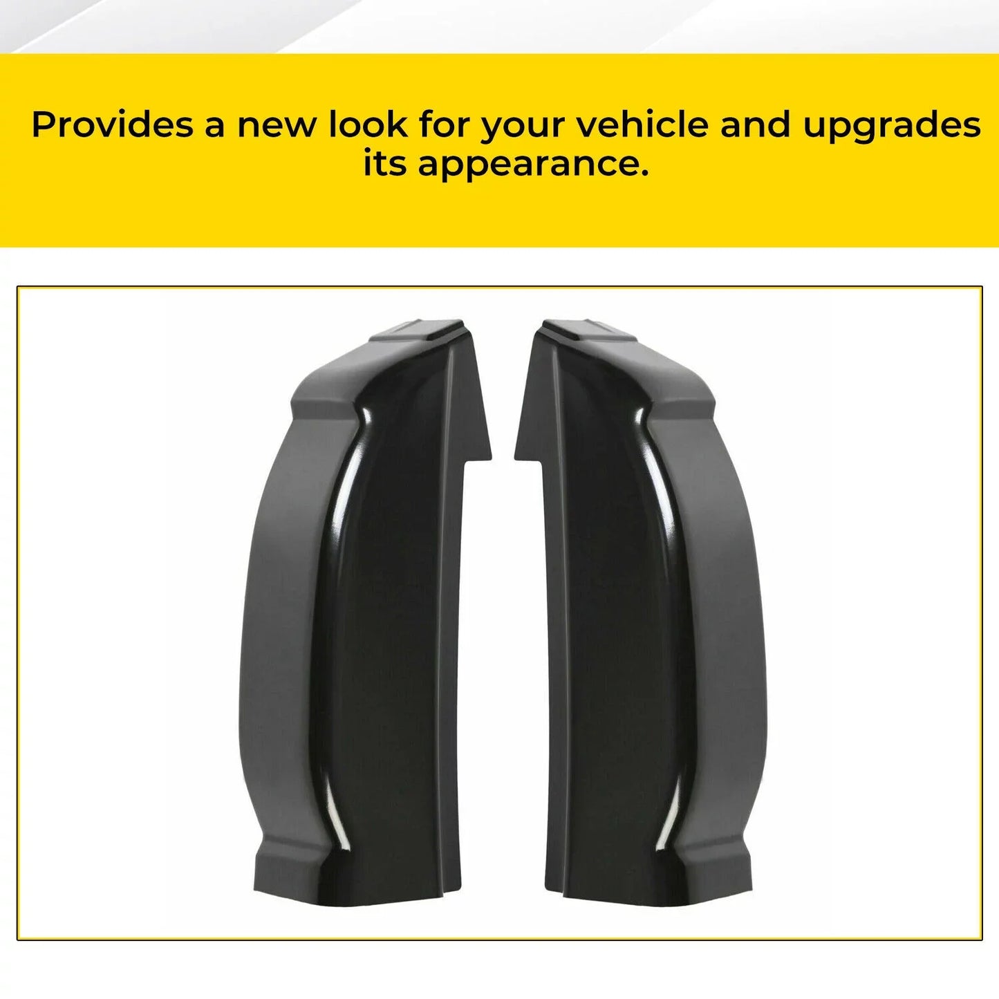 Rocker Panels & Cab Corners Replacement Kit for 1999-2007 Chevy Silverado GMC Sierra 4 Door Crew Cab