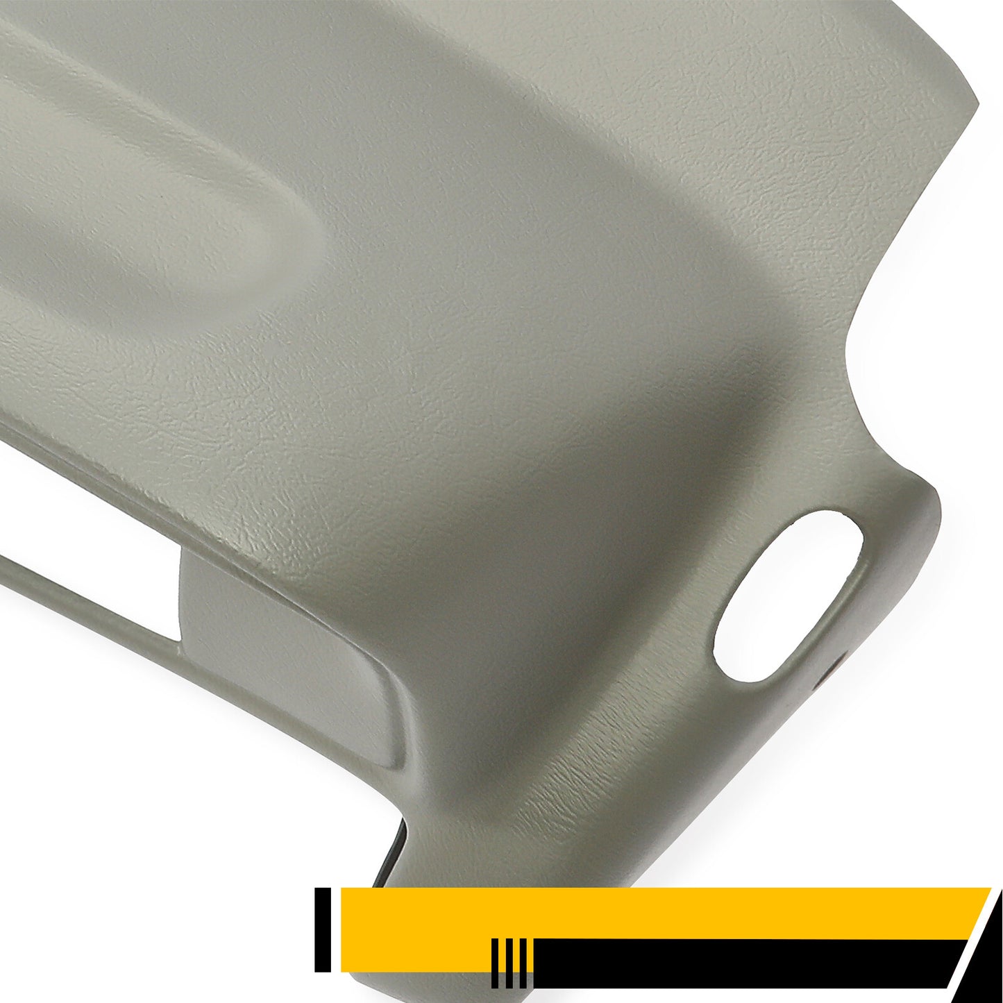 Molded Dash Cover Overlay for 1997-99 2000 Chevy GMC Suvs C/K1500 Suburban Grey