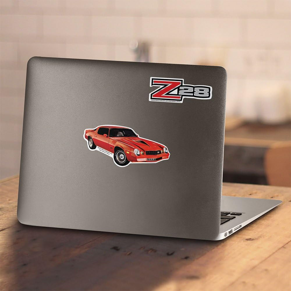 Z-28 Camaro Chevy Vintage Car Logo T Shirt