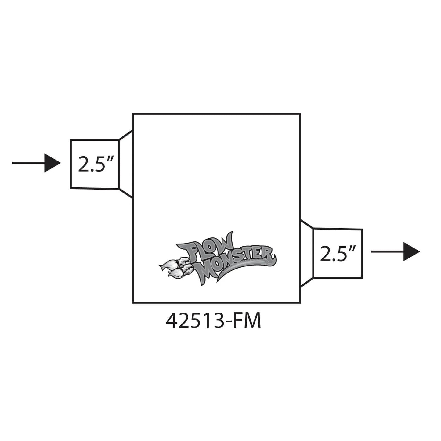 42513-FM Muffler