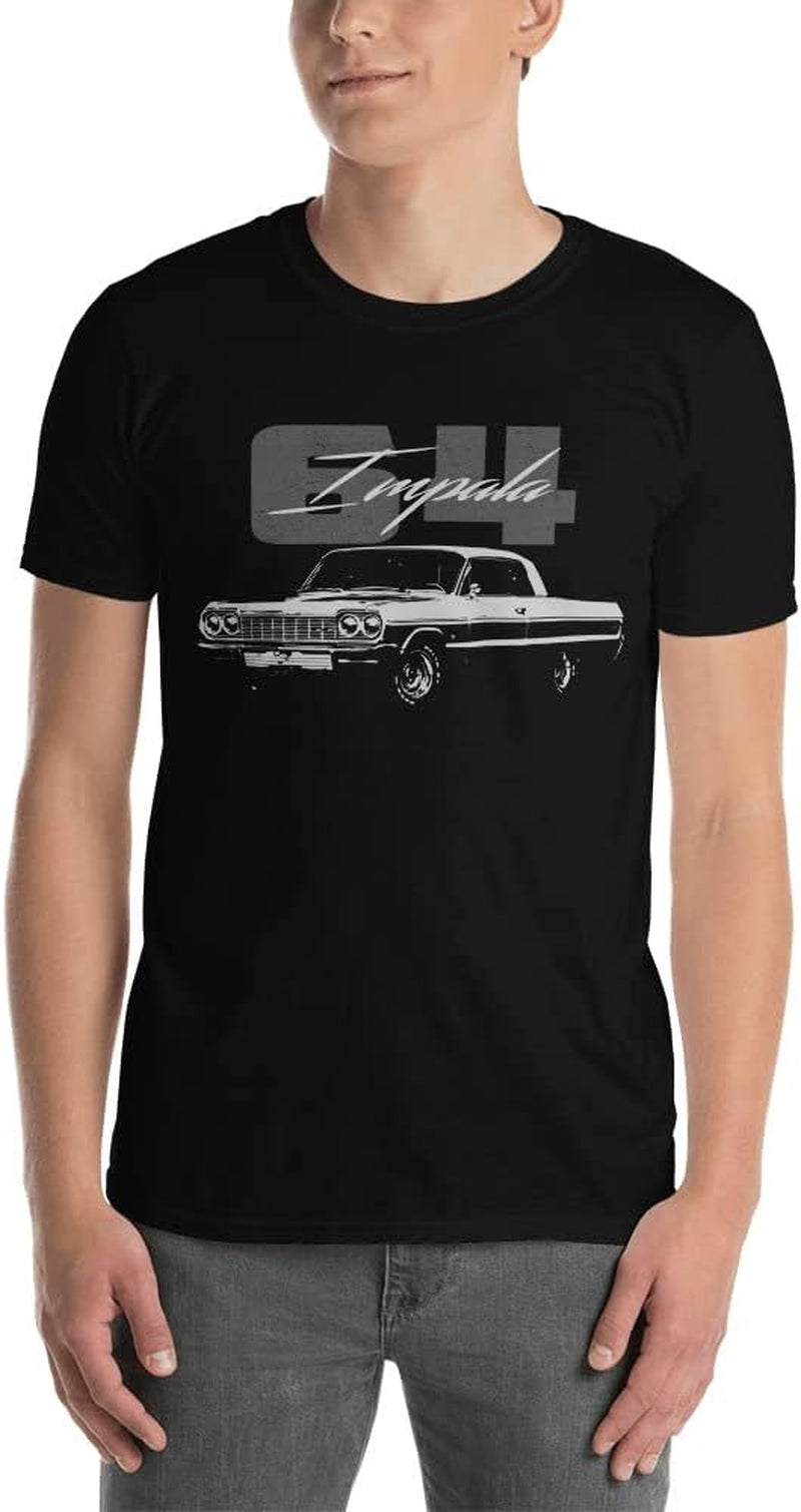 1964 Chevy Impala SS Classic Car Short-Sleeve Unisex T-Shirt