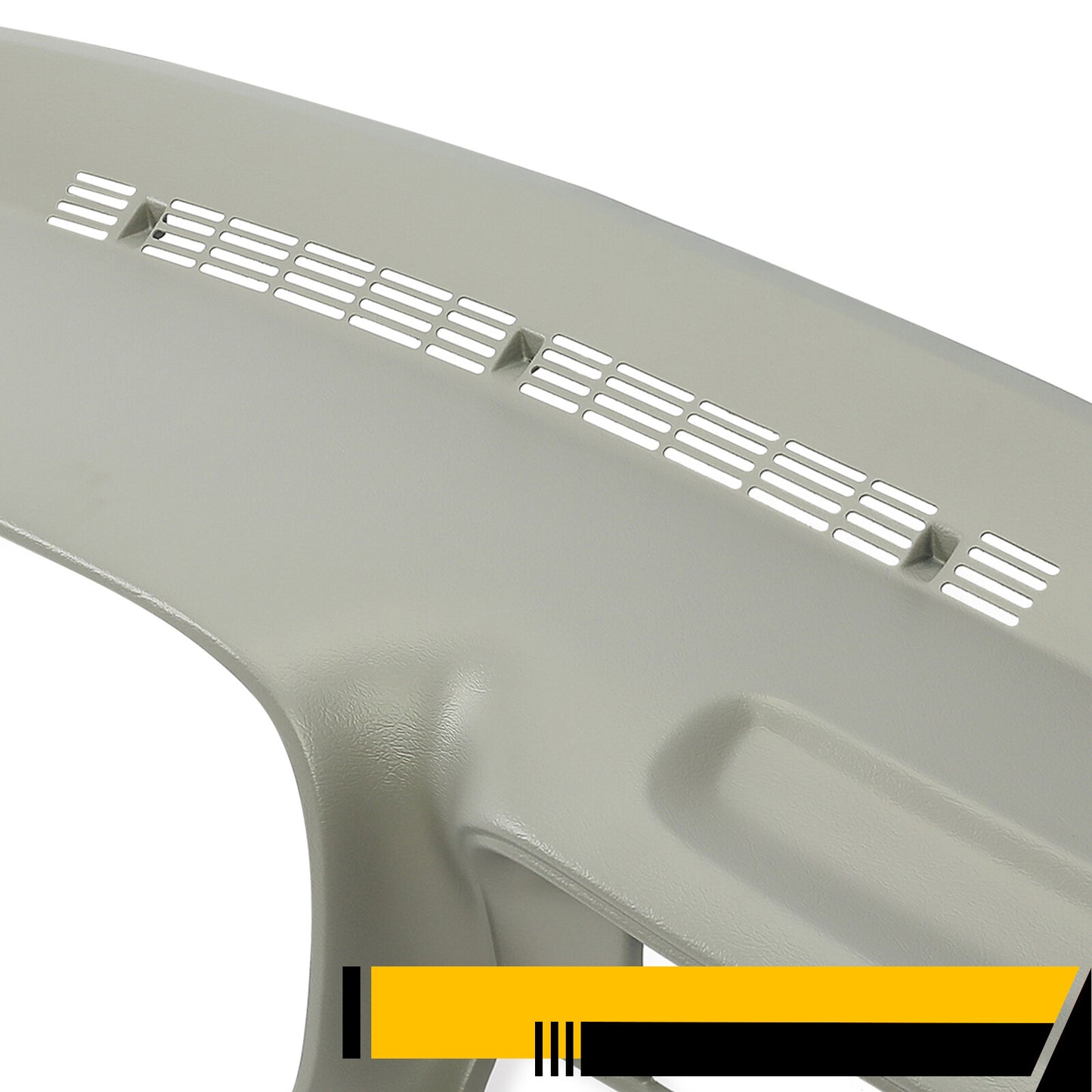 Molded Dash Cover Overlay for 1997-99 2000 Chevy GMC Suvs C/K1500 Suburban Grey