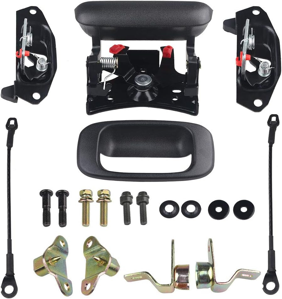 Tailgate Hardware Rebuild Kit Compatible with 1999-2006 Chevy Silverado Fleetsid