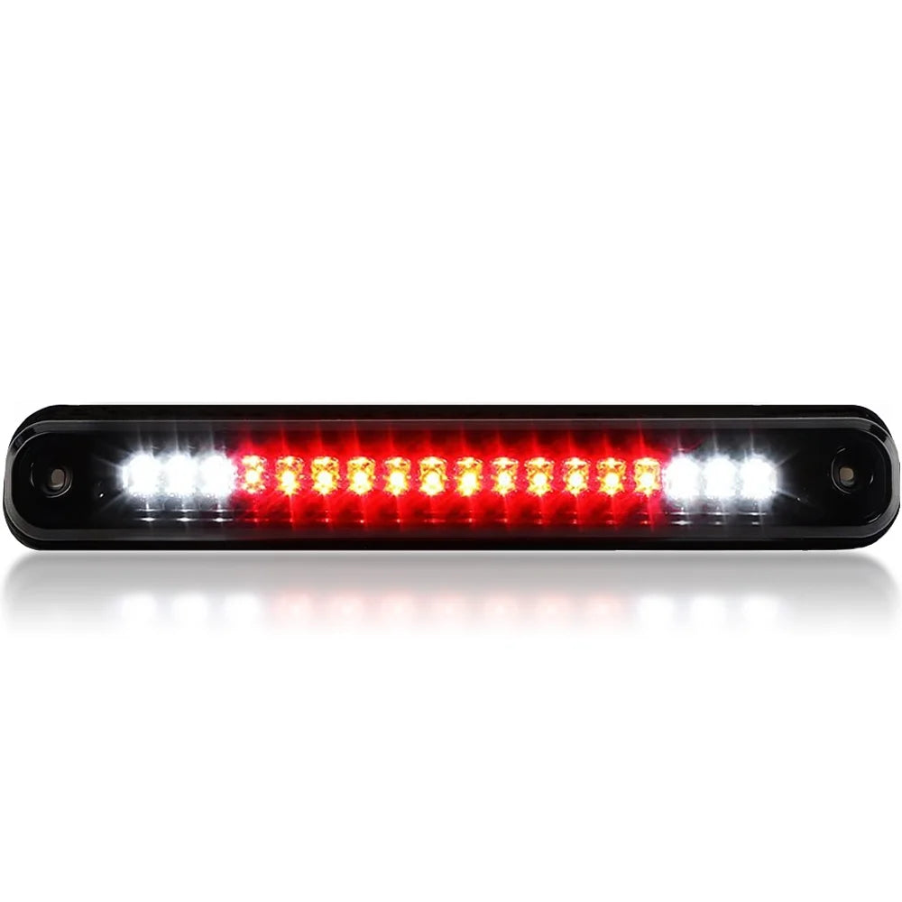 LED 3Rd Brake Light for 1988-2000 Chevy GMC C/K 1500 Silverado Sierra Rear Cargo Lamp High Mount Stop Light