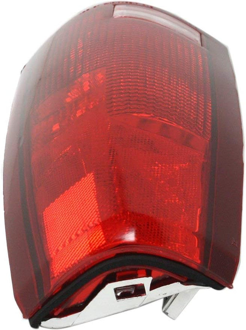 Tail Light Set of 2 Compatible with 1988-1998 Chevrolet C1500 & 1988-1998 Chevro