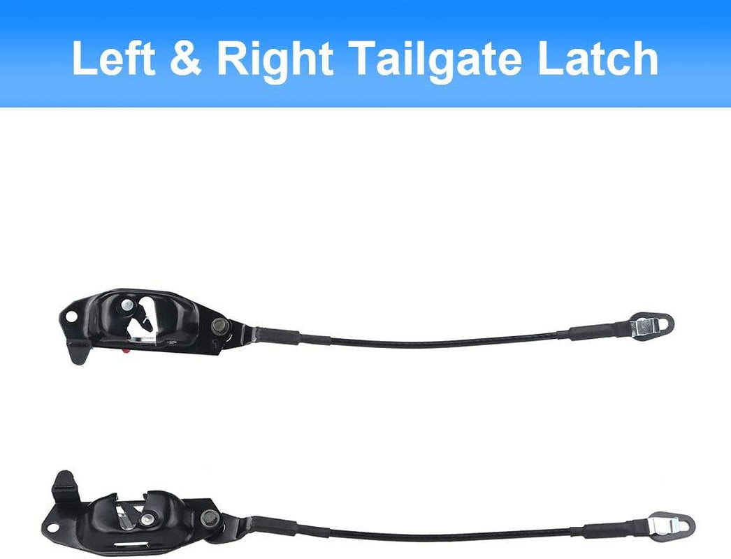 Tailgate Hardware Rebuild Kit Compatible with 1999-2006 Chevy Silverado Fleetsid
