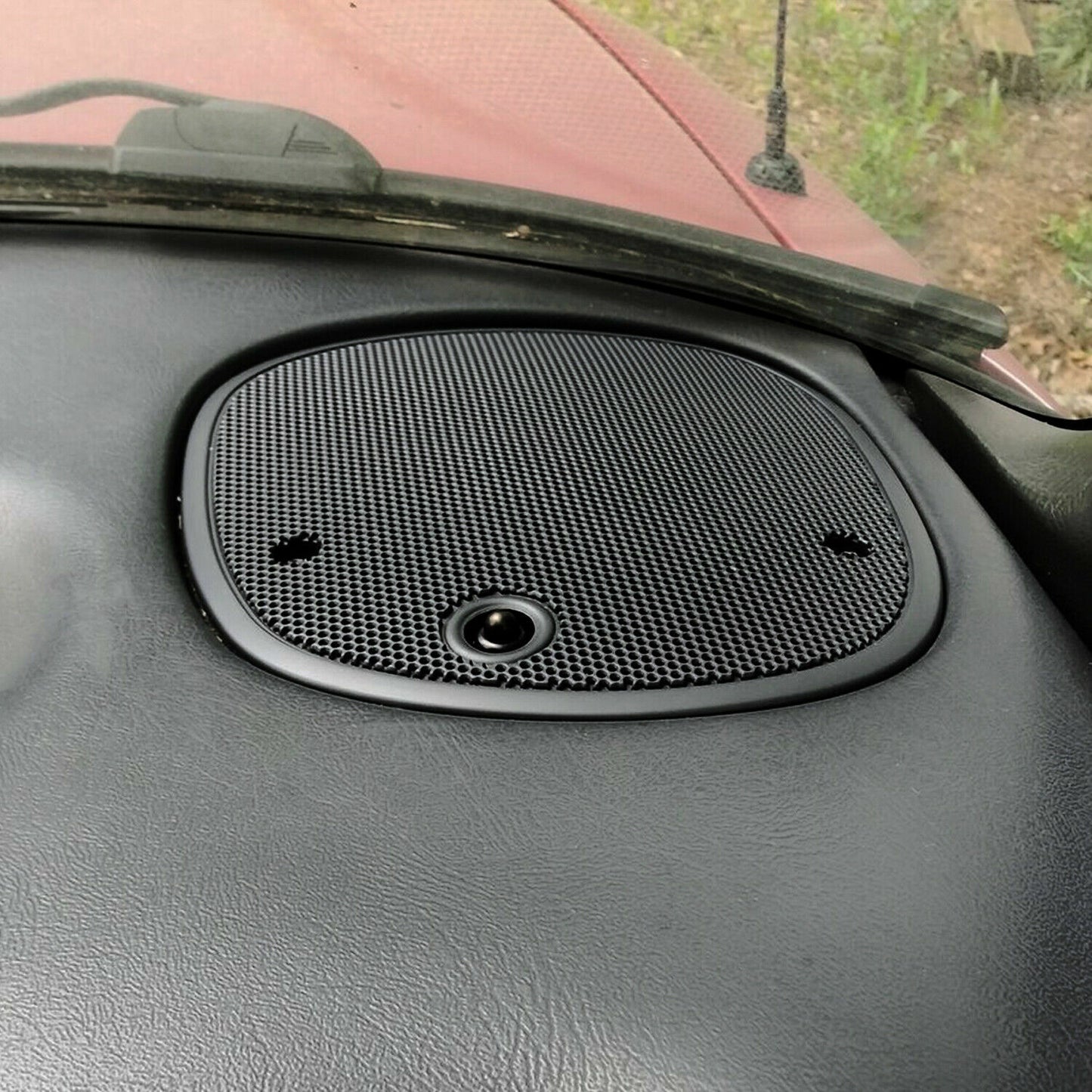 2PC for 98-05 Chevrolet S-10 Blazer Left & Right Upper Dash Speaker Cover Grille