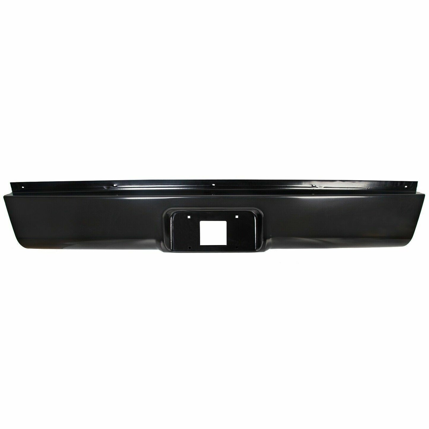 Rear Bumper Roll Pan W/Led License for Chevy Silverado Sierra Fleetside 99-06 07