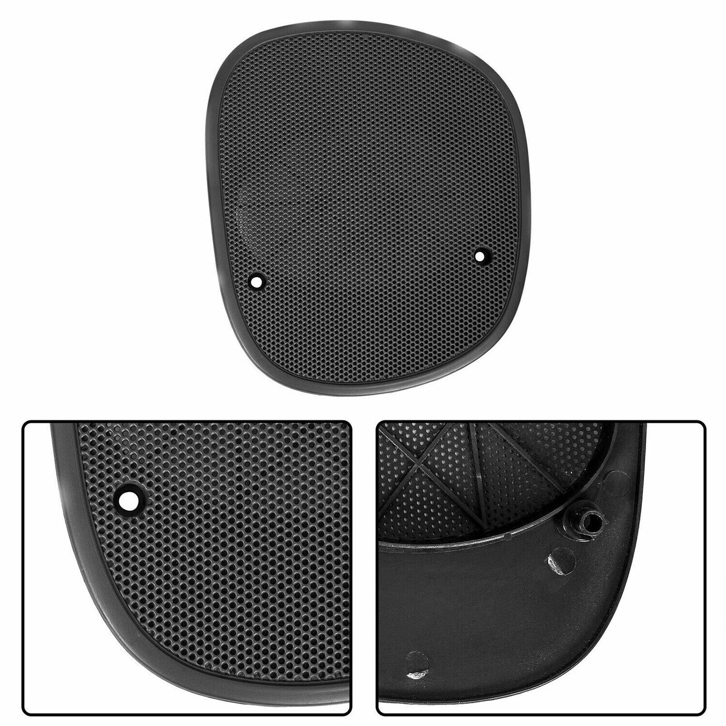 2PC for 98-05 Chevrolet S-10 Blazer Left & Right Upper Dash Speaker Cover Grille