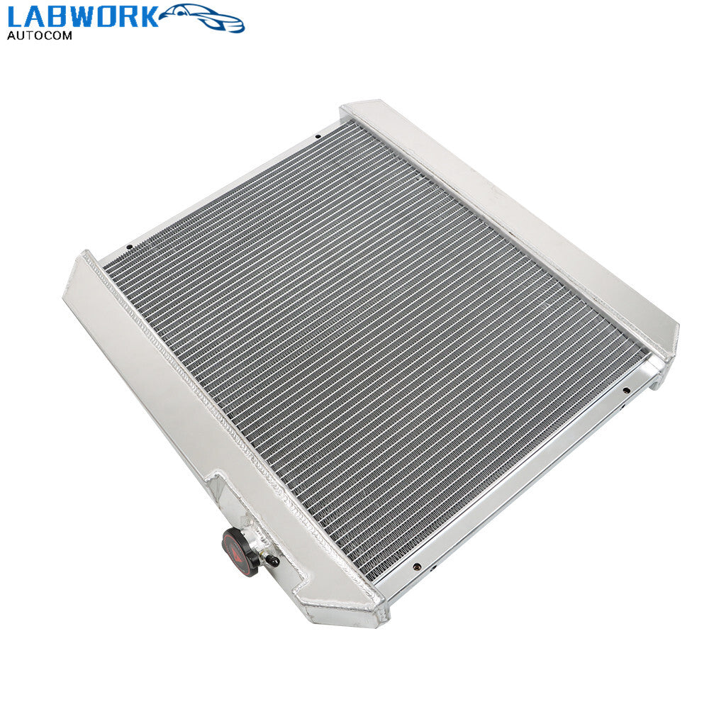 3 Row Aluminum Radiator CC284 for 1963 1964 1965 1966 Chevy C10 Pickup Truck V8