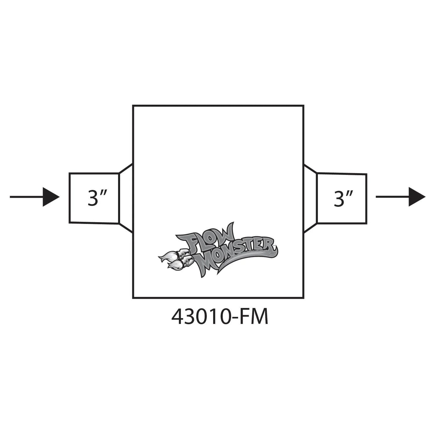 Flowmaster 43010-FM Muffler
