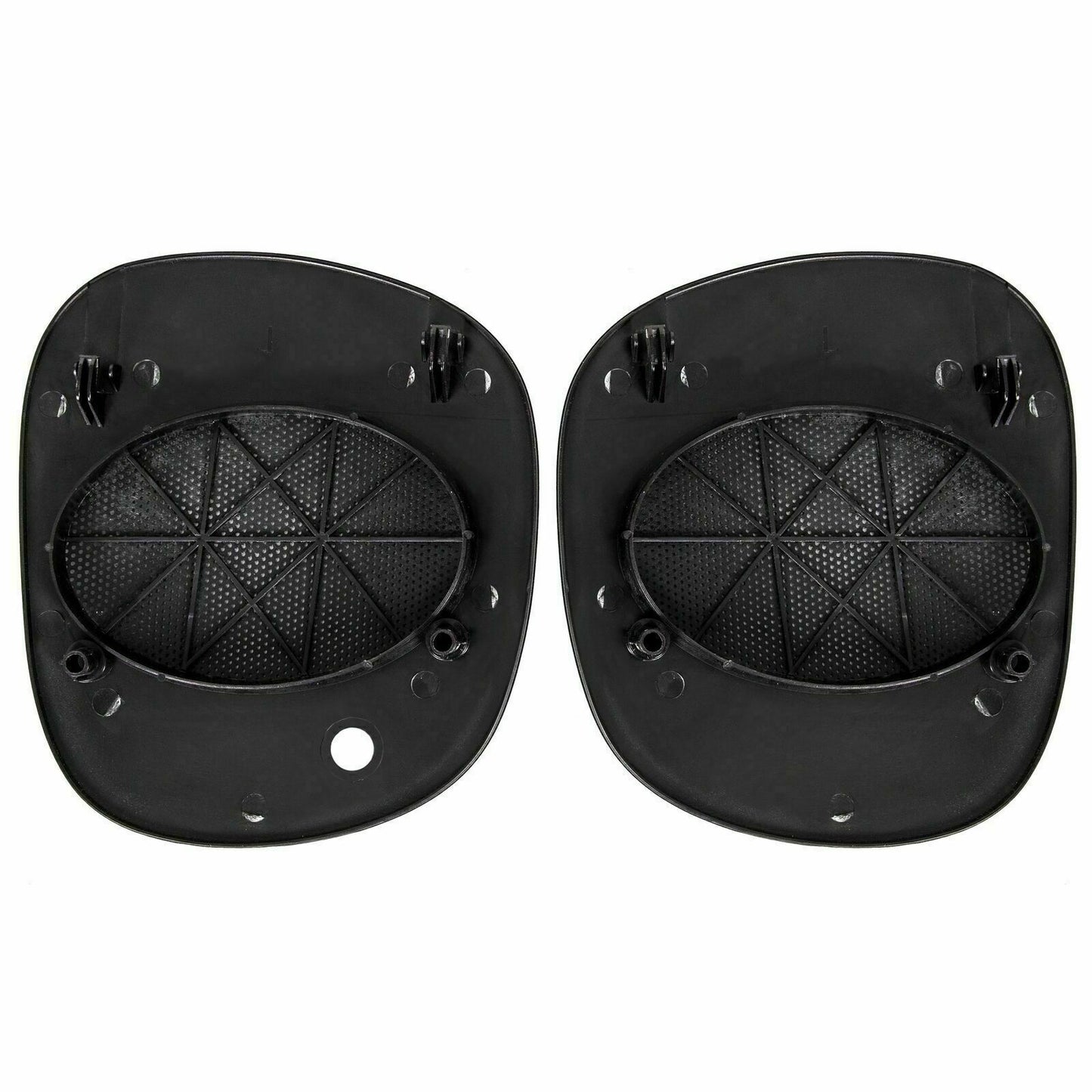2PC for 98-05 Chevrolet S-10 Blazer Left & Right Upper Dash Speaker Cover Grille