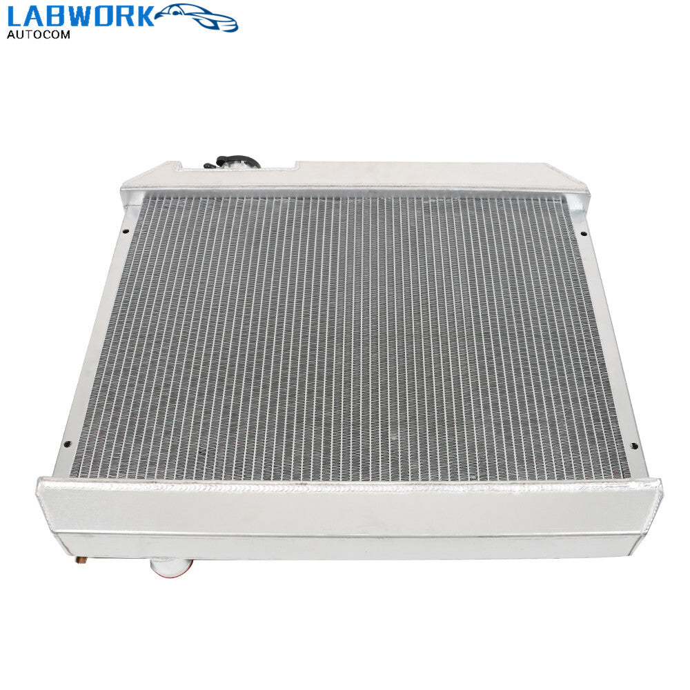3 Row Aluminum Radiator CC284 for 1963 1964 1965 1966 Chevy C10 Pickup Truck V8