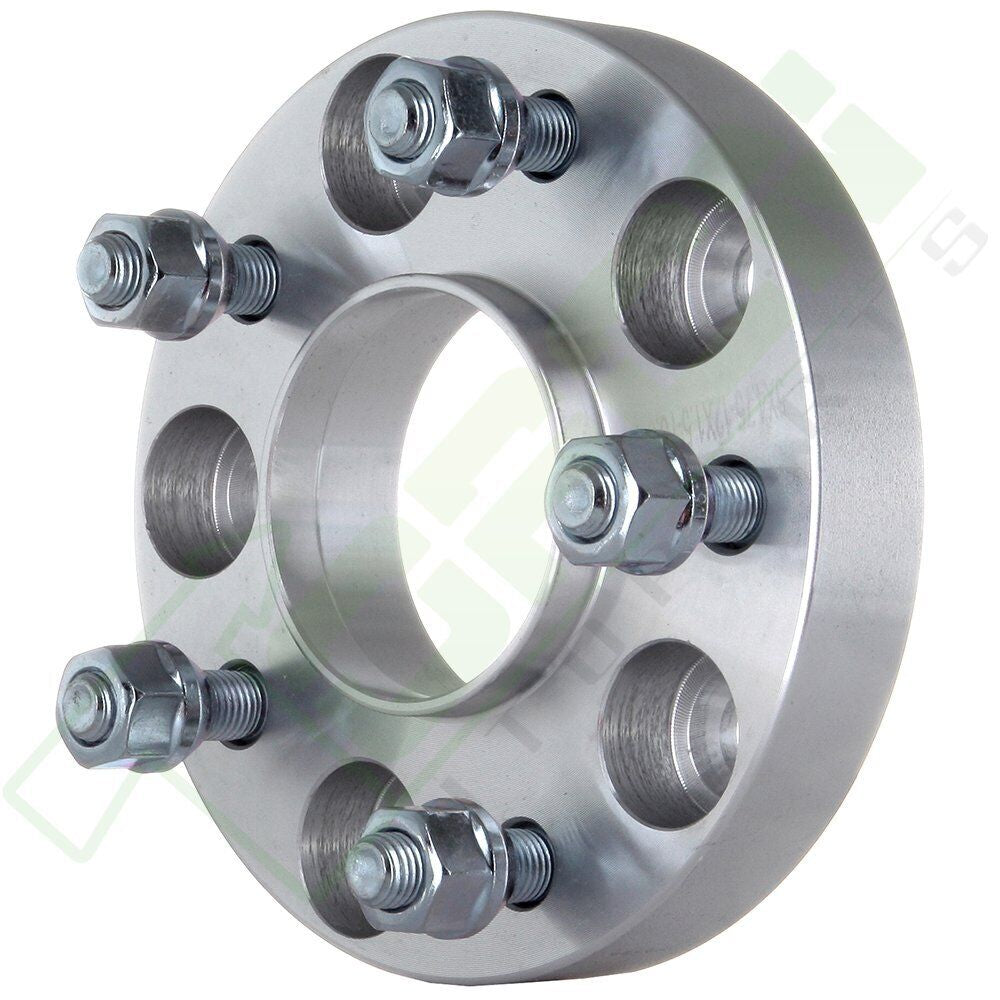(4) 1" 5X4.75 Wheel Spacers 12X1.5 Hubcentric for Chevrolet Corvette S10 Pontiac