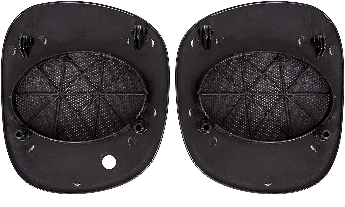 Driver&Passenger Side Dash Speaker Cover Grille for 98-05 GMC Jimmy Sonoma Chevrolet S10 Blazer Bravada LH+RH