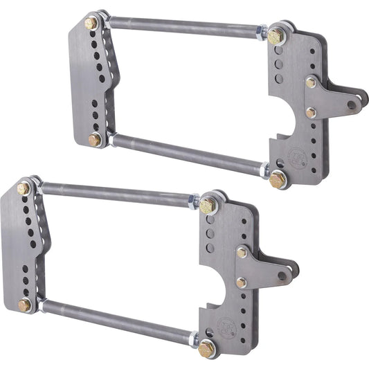 Universal Drag Race H.D. Parallel 4-Link Rear Suspension Kit, Adjustable, Heavy Duty, High Horsepower, Stainless Steel, Complete with Mounting Hardware