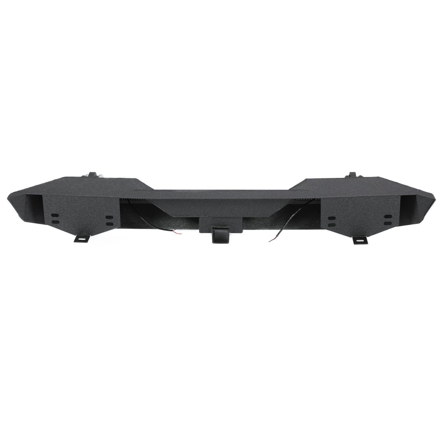 Rear Bumper W/Led Light D-Rings 2" Receiver Fit 87-06 Jeep Wrangler YJ TJ
