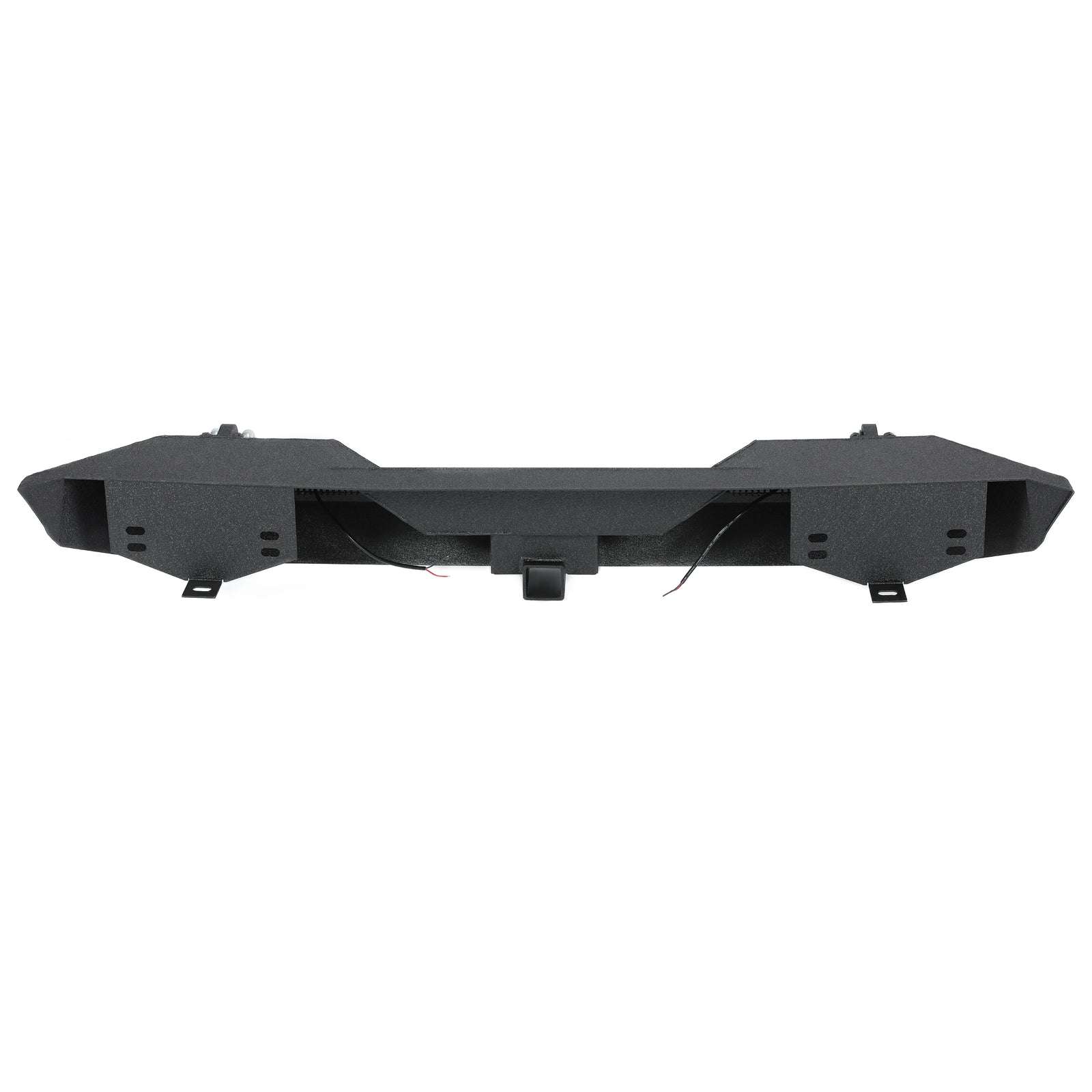 Rear Bumper W/Led Light D-Rings 2" Receiver Fit 87-06 Jeep Wrangler YJ TJ