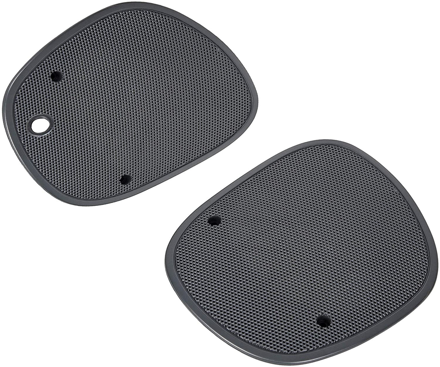 Driver&Passenger Side Dash Speaker Cover Grille for 98-05 GMC Jimmy Sonoma Chevrolet S10 Blazer Bravada LH+RH