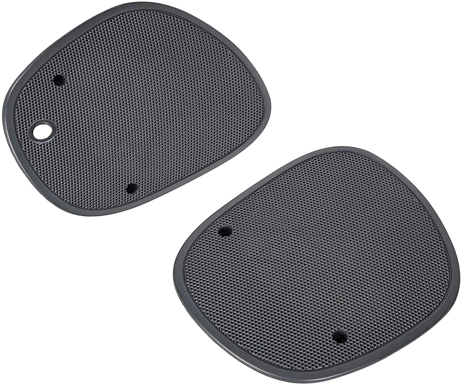 Driver&Passenger Side Dash Speaker Cover Grille for 98-05 GMC Jimmy Sonoma Chevrolet S10 Blazer Bravada LH+RH