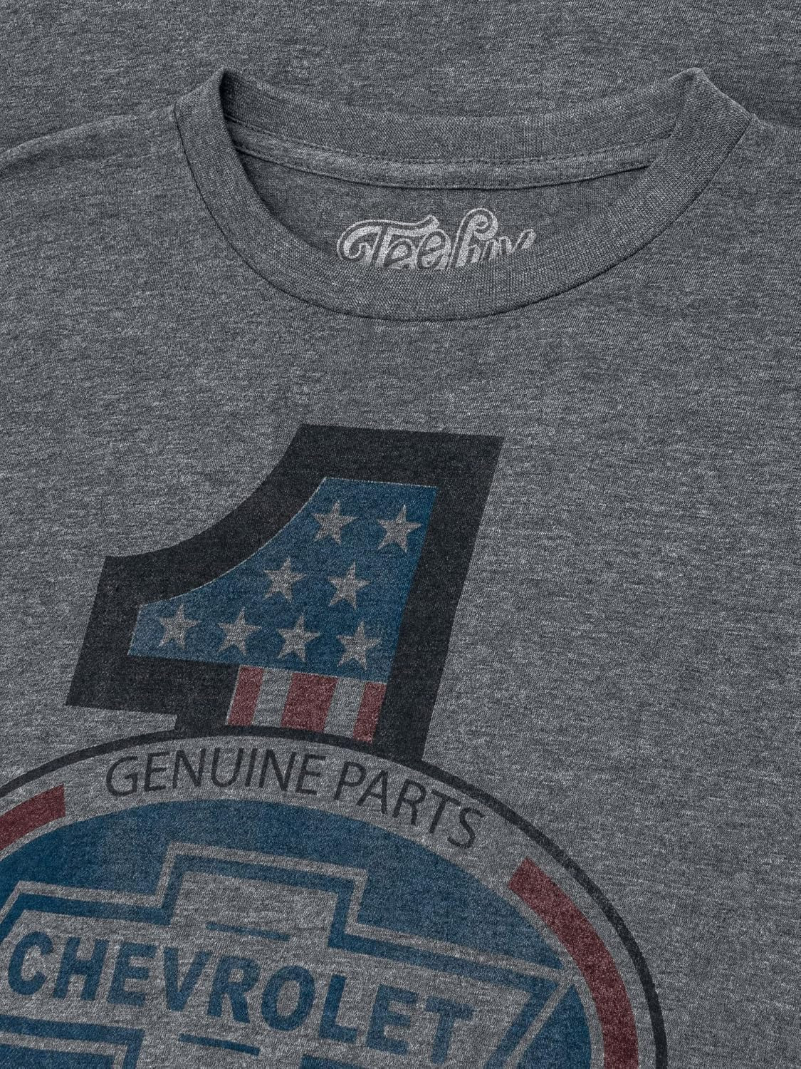Men'S Chevrolet USA T-Shirt - Genuine Parts Vintage Chevy Shirt