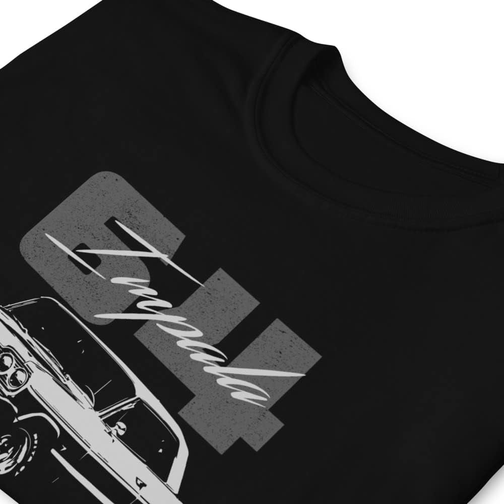 1964 Chevy Impala SS Classic Car Short-Sleeve Unisex T-Shirt