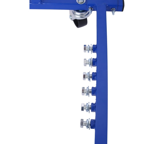 Engine Cradle with Wheels Powder Coat 3in Heavy Duty Steel