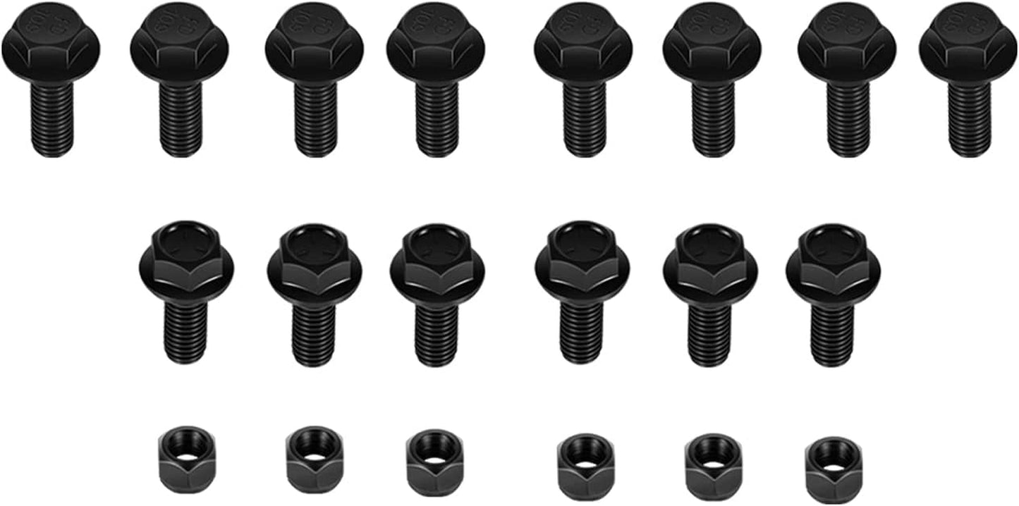 LS Conversion Engine Swap Mounts Adjustable with Hardware Suitable for GM Body 1