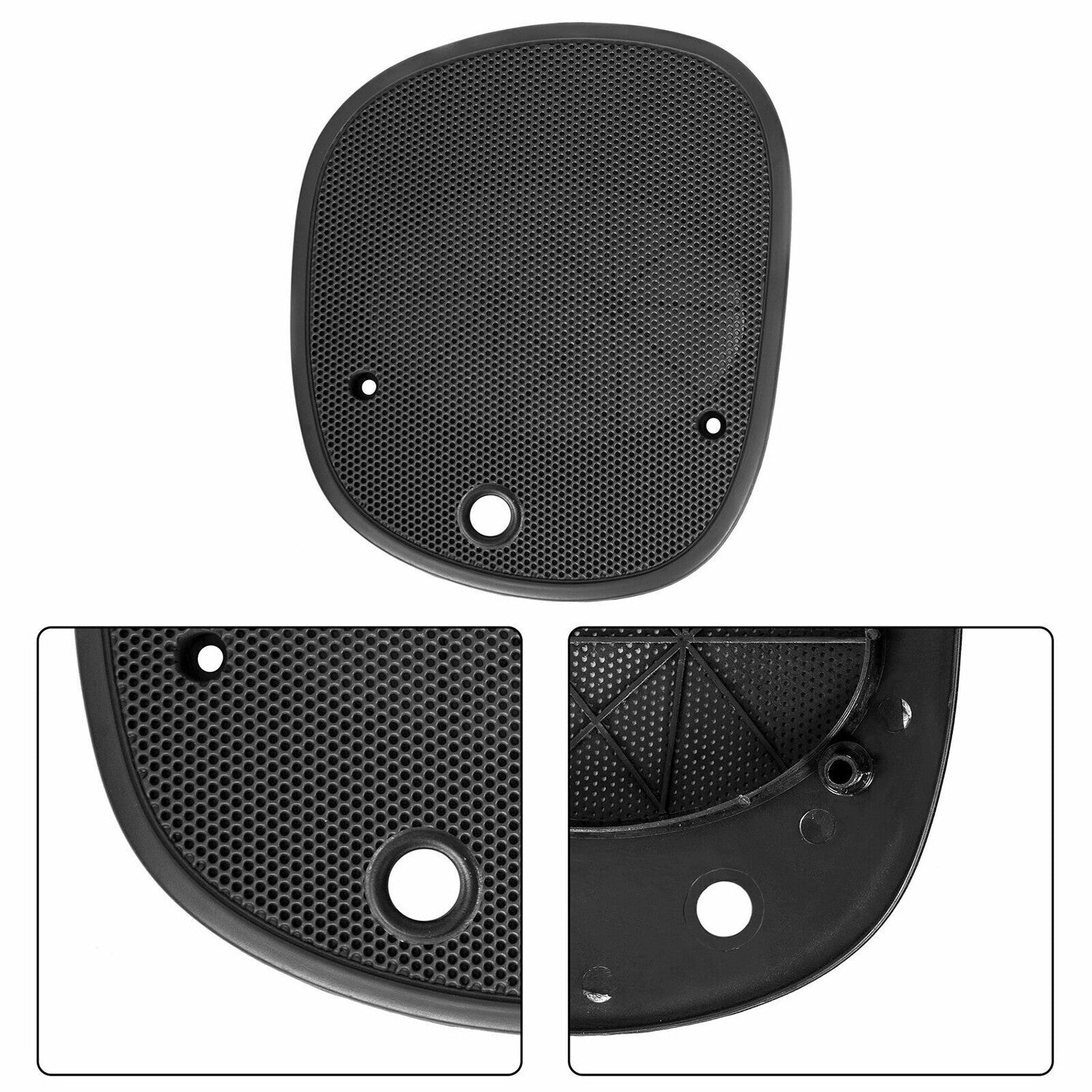 2PC for 98-05 Chevrolet S-10 Blazer Left & Right Upper Dash Speaker Cover Grille