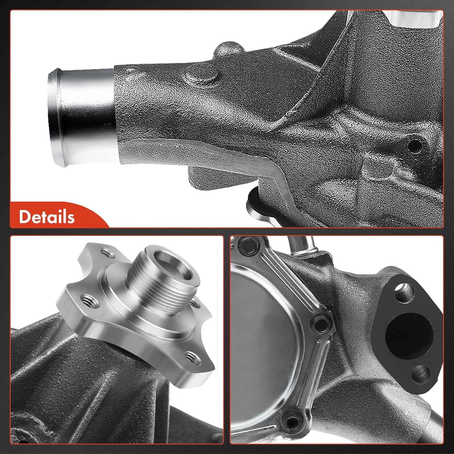 Water Pump Kits for 88926225 Compatible with Chevy, GMC, Cadillac, Isuzu, Olds,
