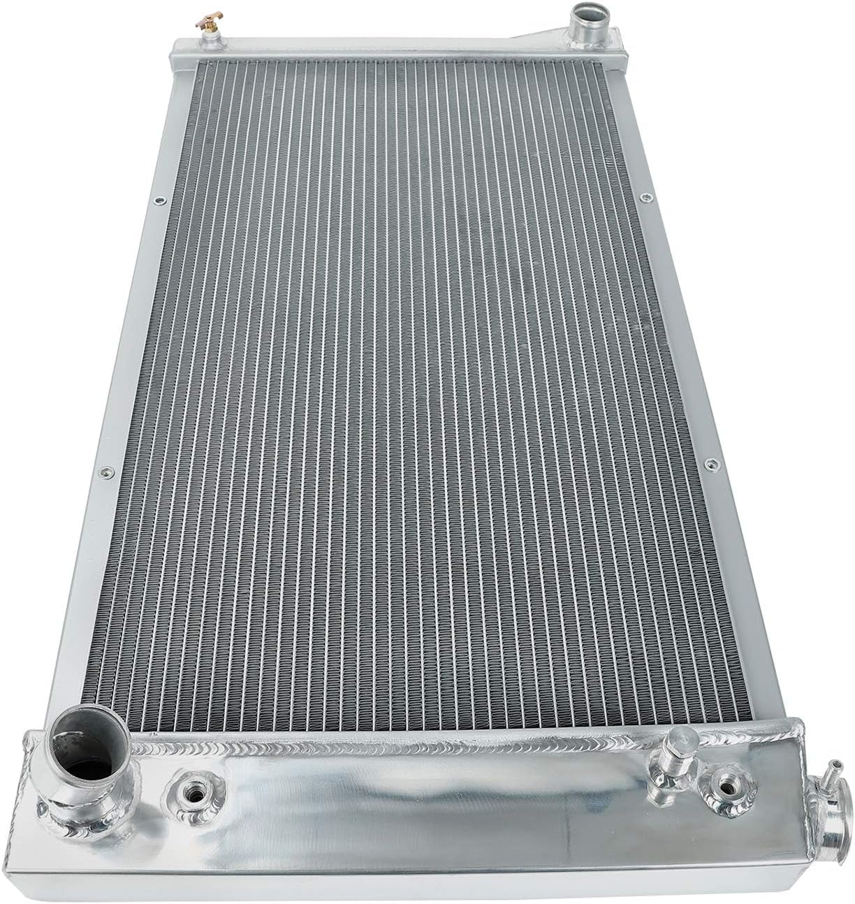 Replacement for 1967-1972 Chevy GMC C/K Series Pickup Truck Full Aluminum 3-Row Racing Radiator Cooling Radiator