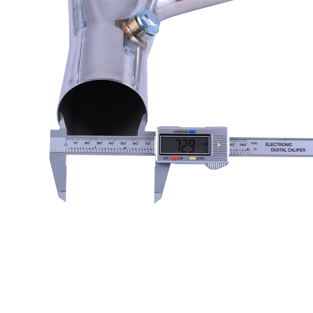 Exhaust Header for C10 LS LS1 LS2 LS3 LS6 Long Tube 1-7,8 Ban the Sale of Amazon