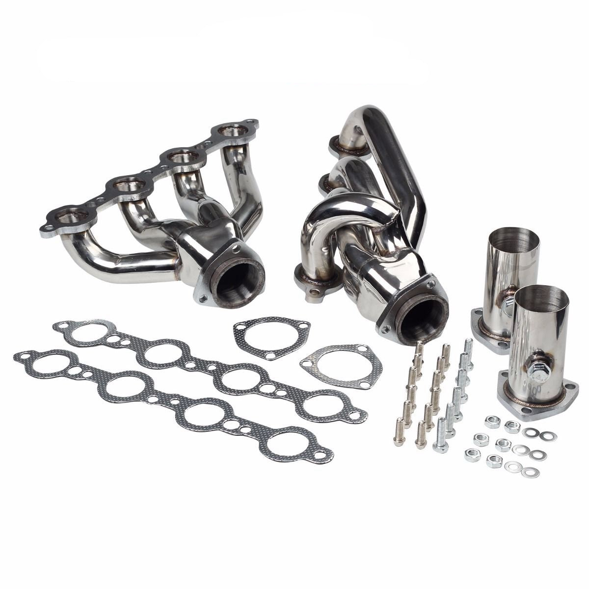 Exhaust Manifold Header for Chevy S10 Blazer LS1 Sonoma Engine 82-04 Ban the Sale of Amazon&Temu