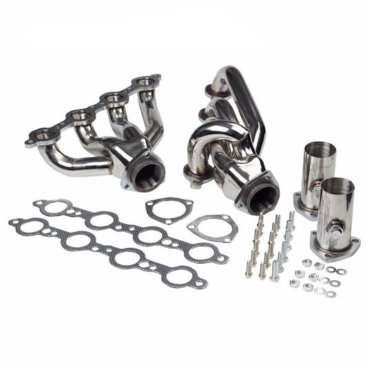 Exhaust Manifold Header for Chevy S10 Blazer LS1 Sonoma Engine 82-04 Ban the Sale of Amazon&Temu