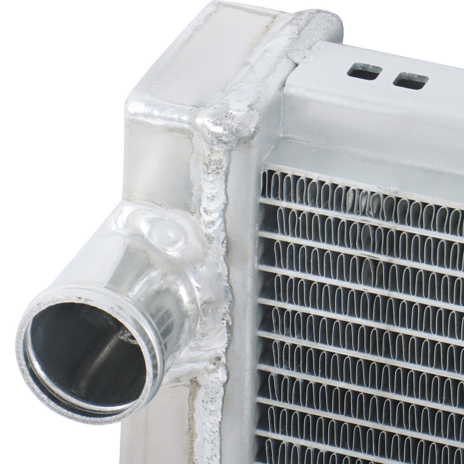 4 Row Aluminum Core Radiator for 1973-1987 Chevy C/K 10/20/30 1973-1991 Blazer