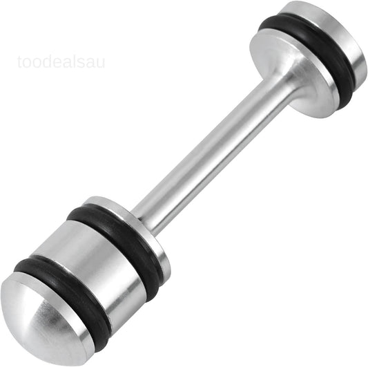 LS Billet Rear Galley Plug Barbell Oil Diverter Fits for GM Gen III & IV LS1 LS3