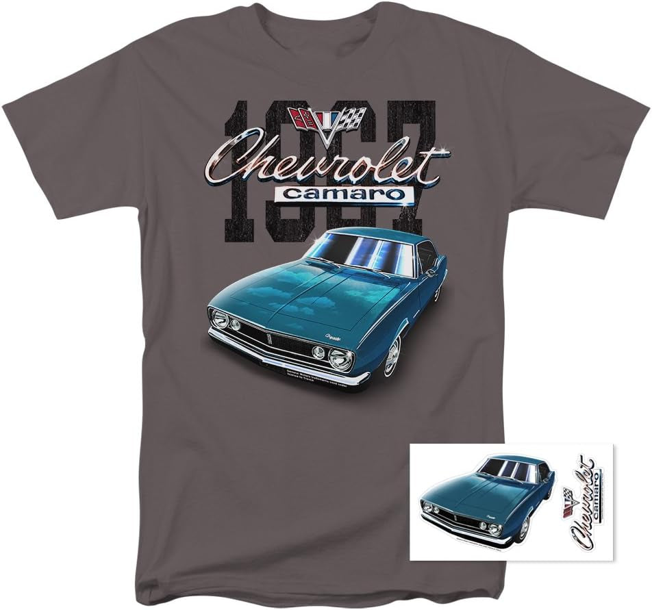 Classic Chevy Camaro 1967 Classic Car T Shirt