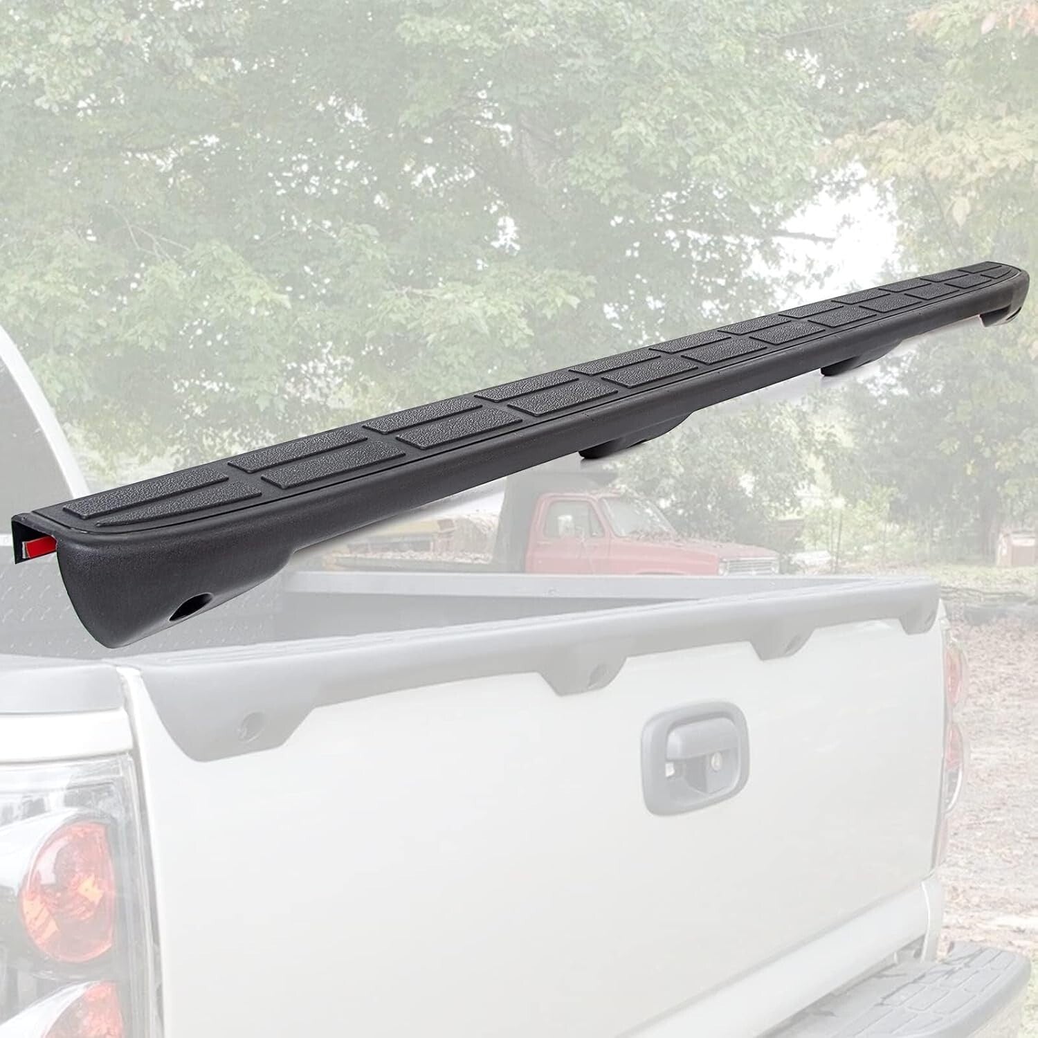Tailgate Spoiler Cap Cover for 1999-2007 Chevy Silverado GMC Sierra Replacement