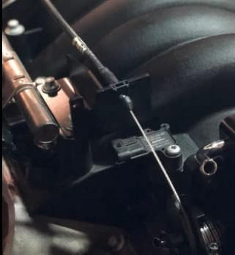 Lkonwee Laser Cut Throttle Cable Bracket Compatible LS1 LS2 LS3