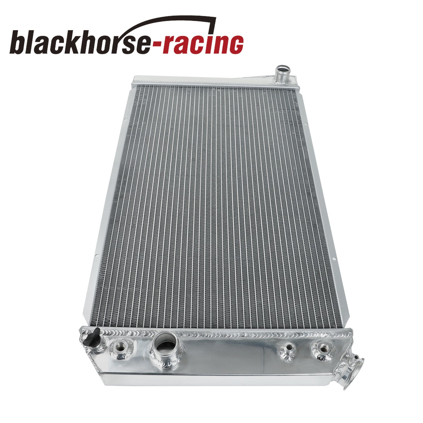 FOR 82-02 CHEVY S10 BLAZER V8 1984-1990 CORVETTE 3 ROW ALUMINUM RACING RADIATOR