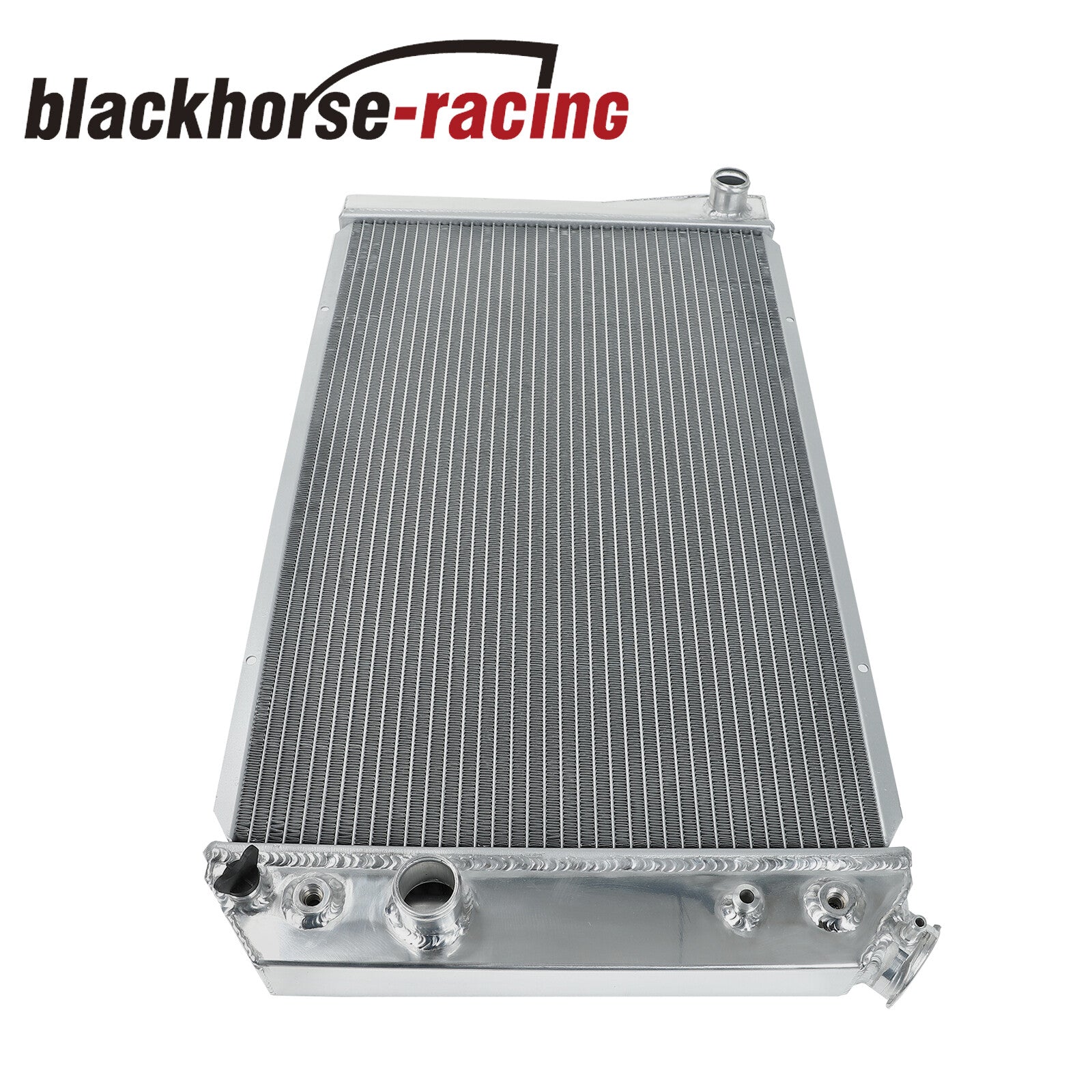 FOR 82-02 CHEVY S10 BLAZER V8 1984-1990 CORVETTE 3 ROW ALUMINUM RACING RADIATOR