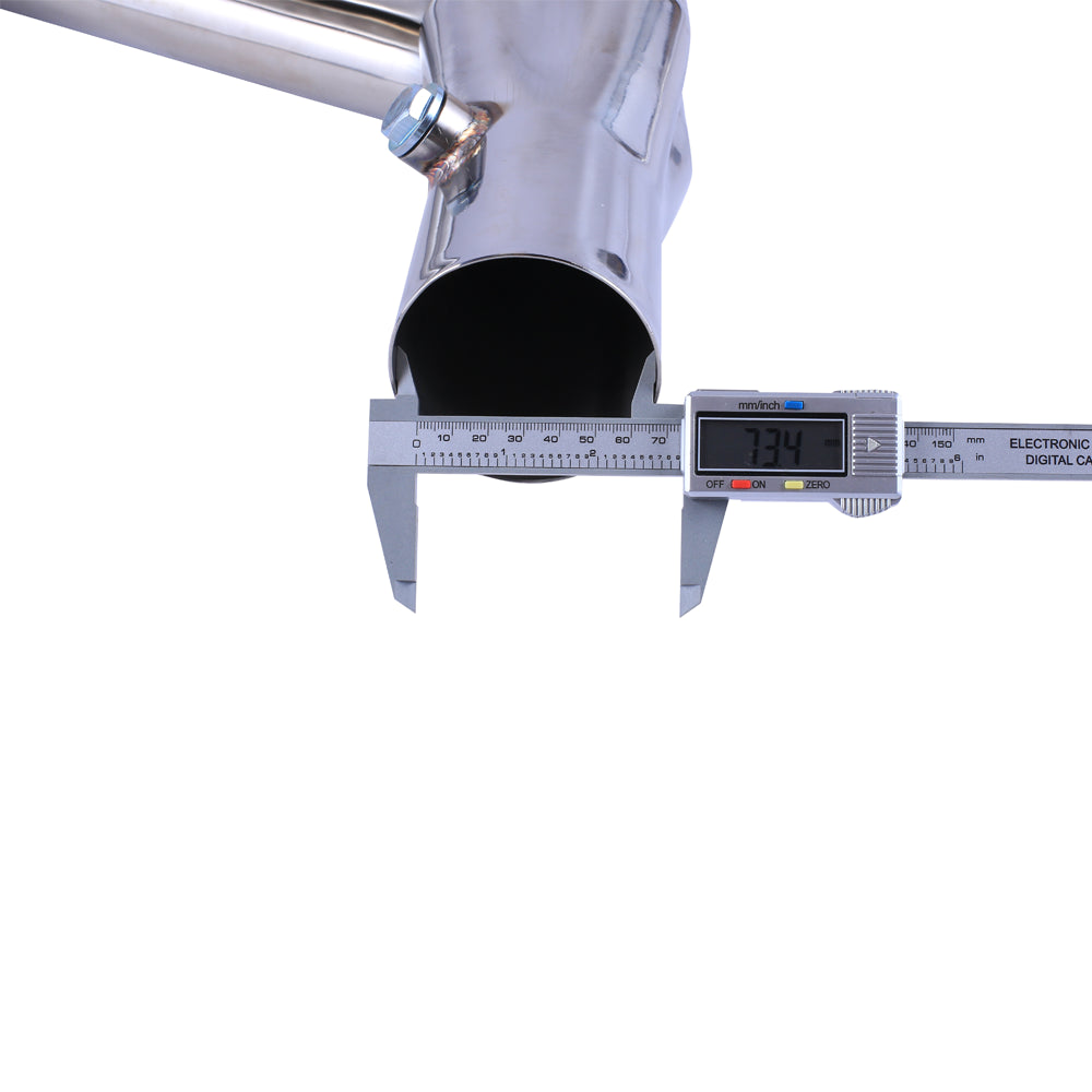 Exhaust Header for C10 LS LS1 LS2 LS3 LS6 Long Tube 1-7,8 Ban the Sale of Amazon