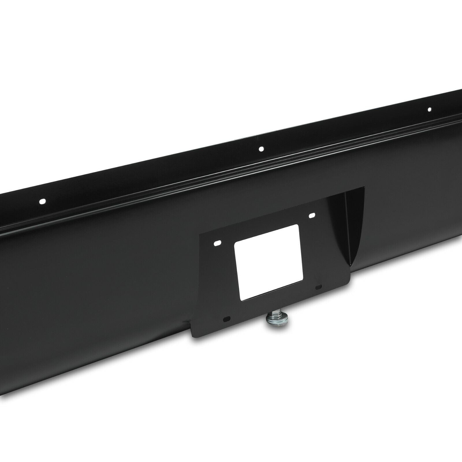 Rear Bumper Roll Pan W/Led License for Chevy Silverado Sierra Fleetside 99-06 07
