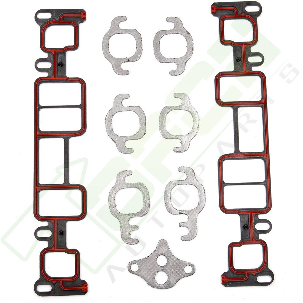 Fits 96-98 Chevrolet Astro GMC 4.3L OHV Engine Timing Chain Kit Head Gasket Set
