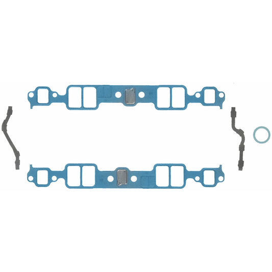 MS 90322 Intake Manifold Gasket Set Fits Select: 1969-1974 CHEVROLET C10, 1969-1974 CHEVROLET C20