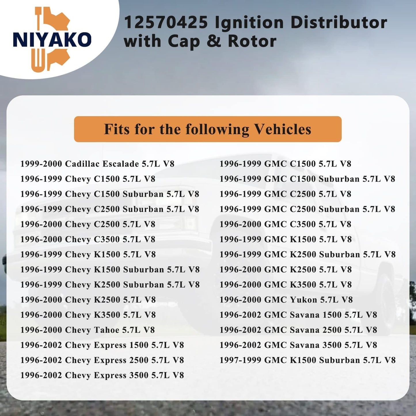 Ignition Distributor Replacement# 𝟏X